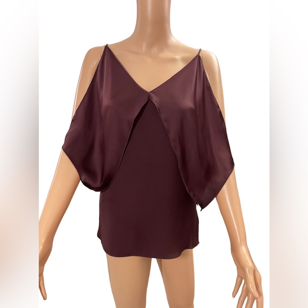 Bailey 44 Burgundy Kate Top NWT